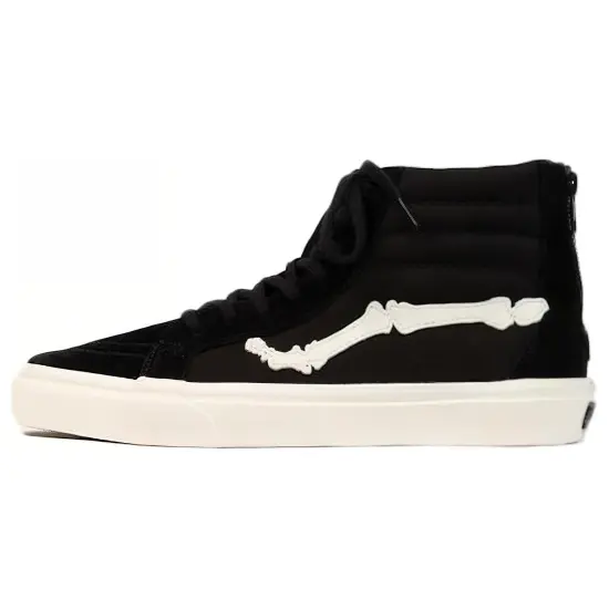 Blends X Vans SK8 Hi Reissue Zip LX Black Marshmallow