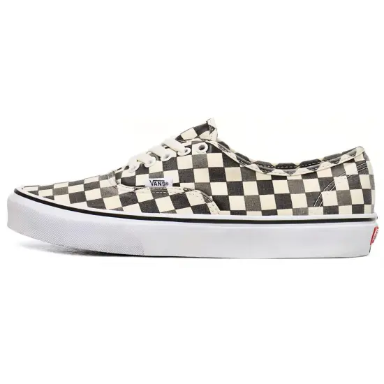 Vans Authentic Skateboarding Shoes Unisex Low-top Black/white