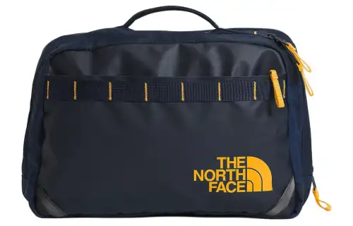 THE NORTH FACE 11L Crossbody Bag, Shoulder Bag, Outdoor Bag Recycled Polyester Navy Blue Unisex