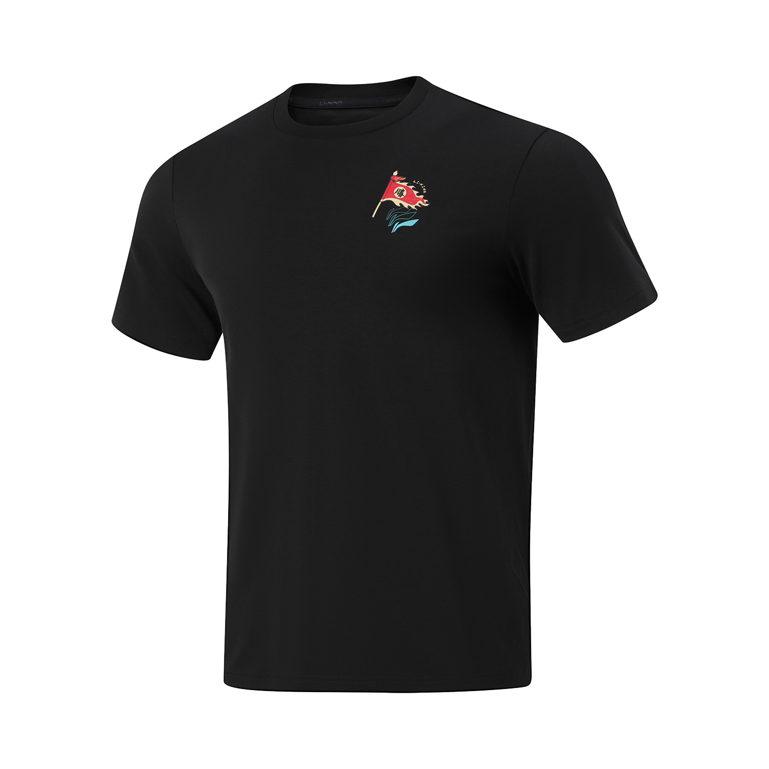 Li Ning Table Tennis Collection T Shirt Unisex