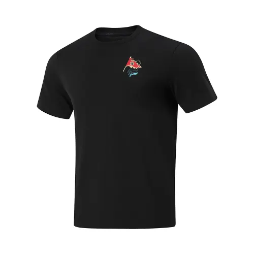 Li Ning Table Tennis Collection T Shirt Unisex