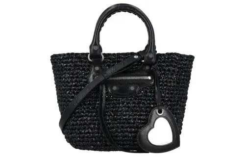 Balenciaga Le Cagole Small Panier Tote Bag