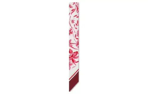 GUCCI Silk Scarves Women's Pink