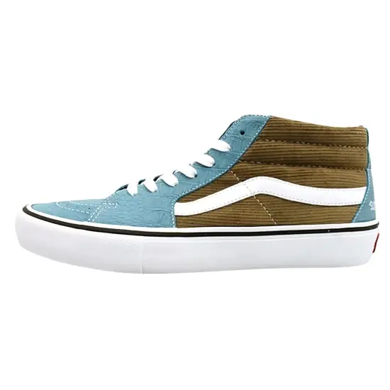 Vans Sk8 Mid Supreme X Pro 'Corduroy Croc'