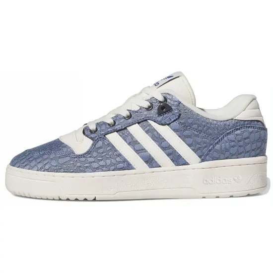 Rivalry Adidas Originals Low 'Snake Jaquard Pack - Crew Blue'
