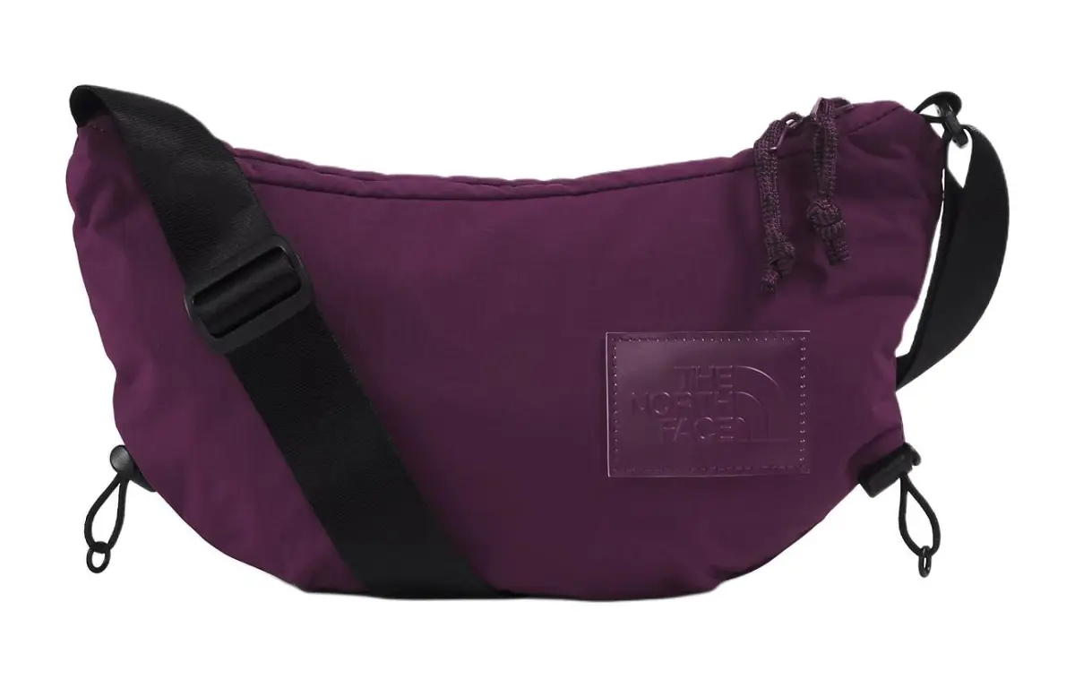 THE NORTH FACE Never Stop Recycled Nylon Outdoor Bag Crossbody Bag Regular Women's Dark Purple