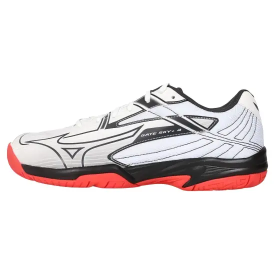 Gate Sky Mizuno Plus 4 Wide 'White Fiery Coral'
