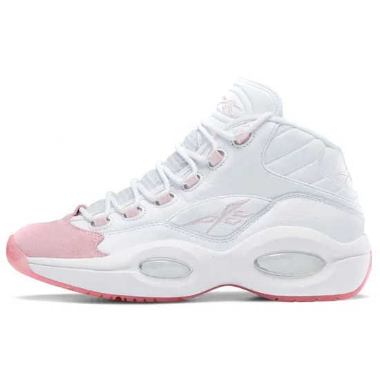 Reebok Question Mid Pink Toe