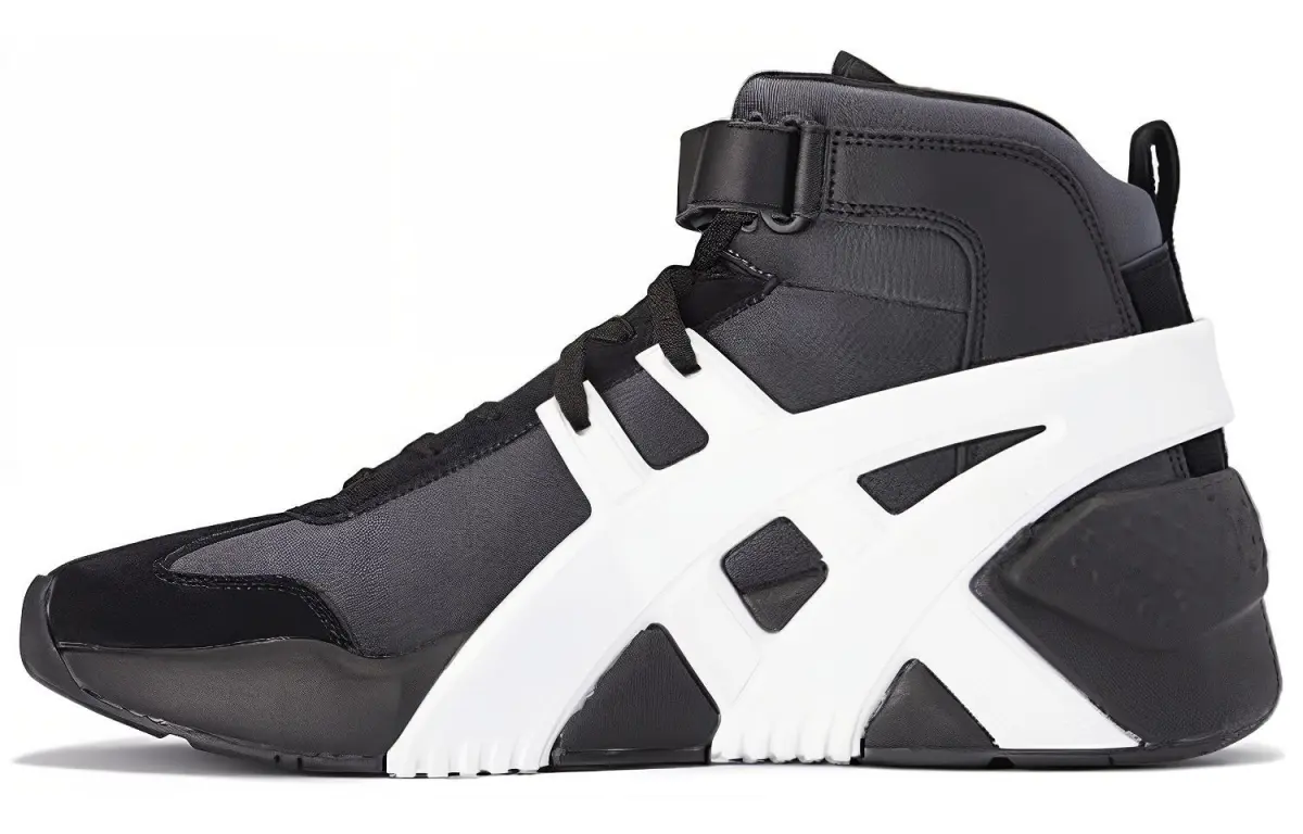Onitsuka Tiger Big Logo Trainer Mid 'Black'