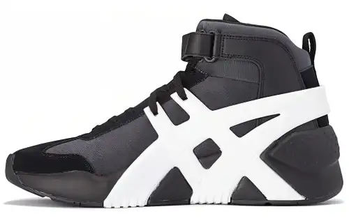 Onitsuka Tiger Big Logo Trainer Mid 'Black'