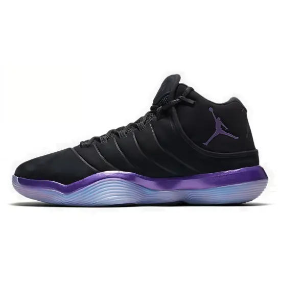 Jordan Super.Fly 2017 Basketball Shoes Men Mid-top Black