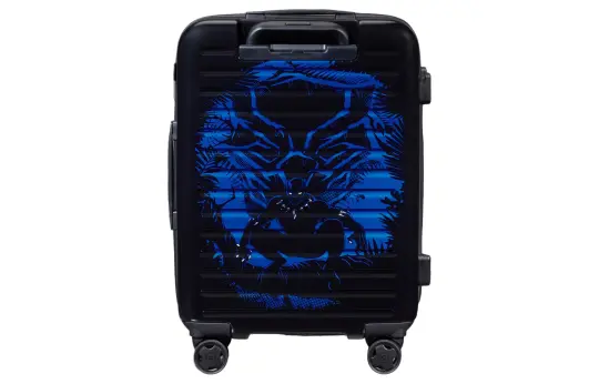 SAMSONITE Disney, Collaboration STACKD Polycarbonate Suitcase Luggage 20 Inch Kids' Black