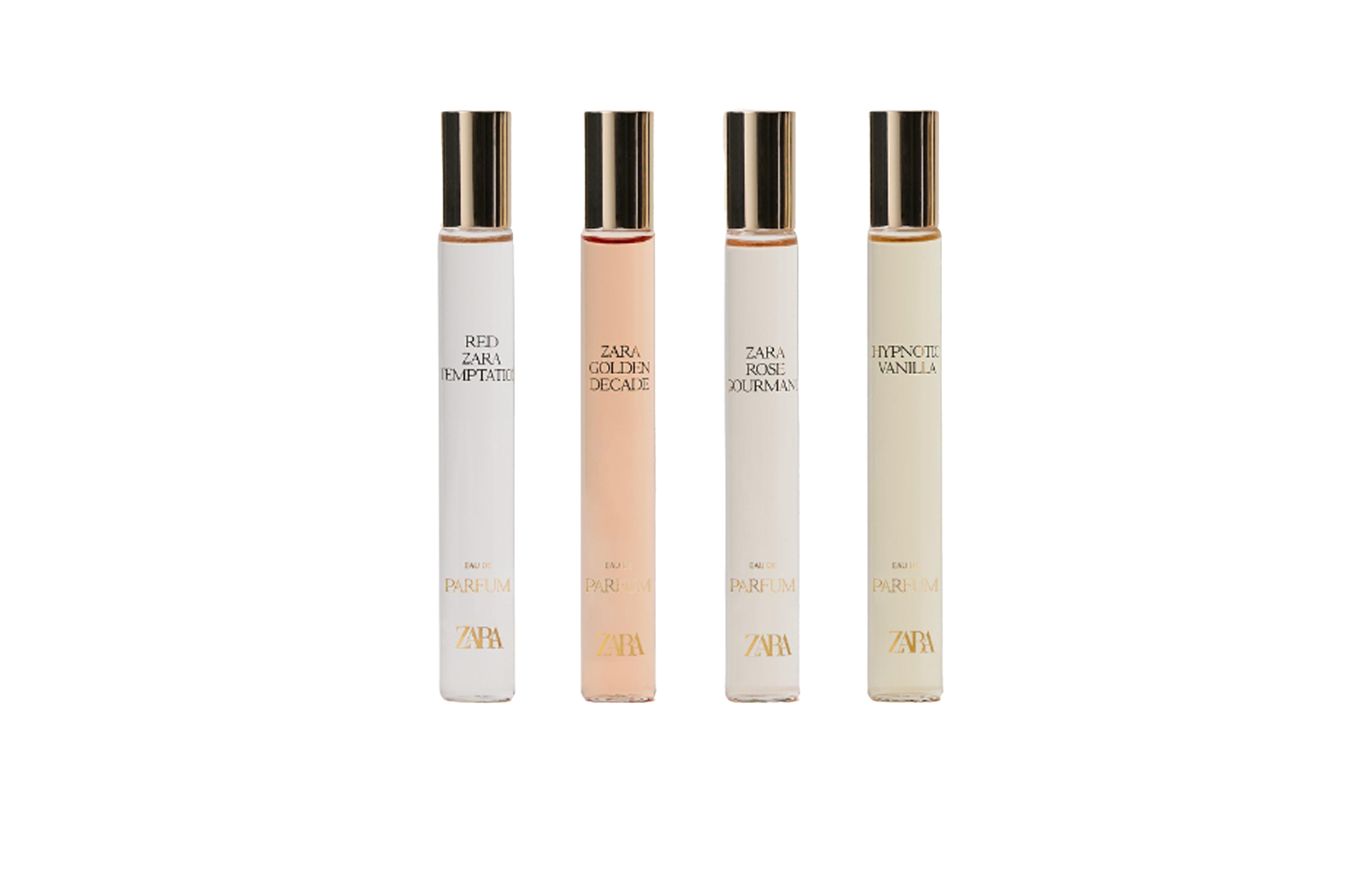 ZARA Perfume, set for professional use, sample, 10 ml