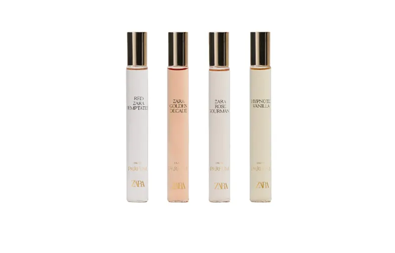 ZARA Perfume, set for professional use, sample, 10 ml