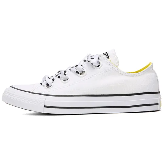 Converse Chuck Taylor All Star Low GS 'Smiley Face - White'