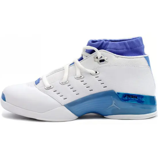 Jordan 17 OG Low White Carolina