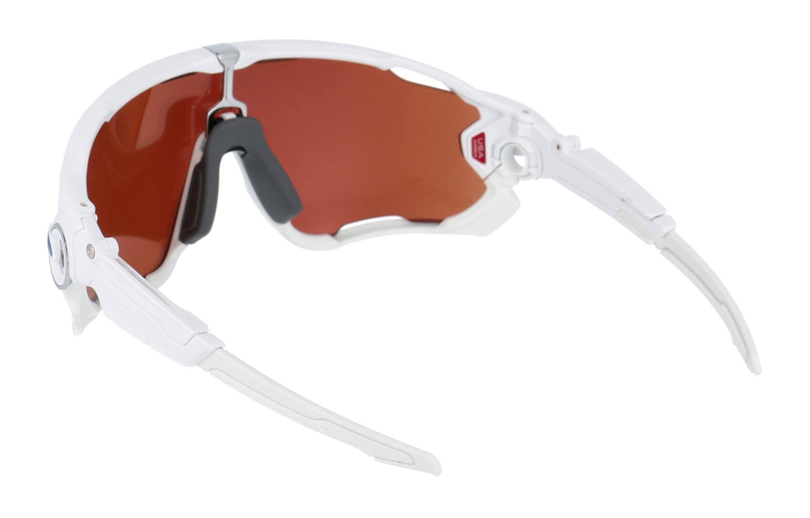 Очки Oakley (белые) — Футляр для очков + пылезащитный мешок — фото 5