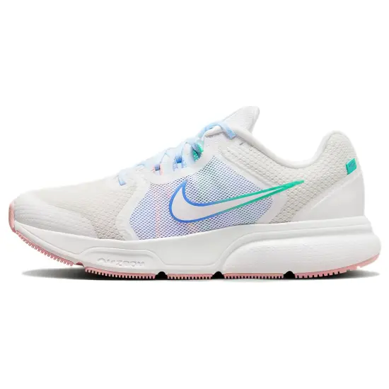Nike Zoom Span 4 Running Shoes Women's Low-top White