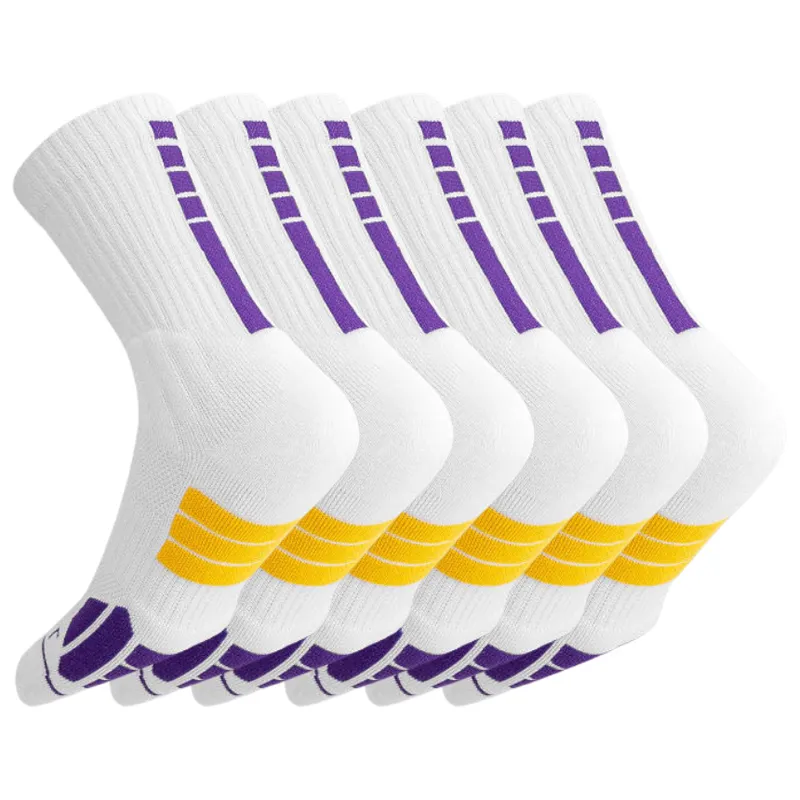 SPORTSHOUSE Basketball Socks Men's 3 Pack