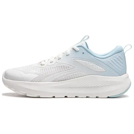 LINING Yunyi Casual Shoes Women's Low-Top Champagne White/Dreamy Blue