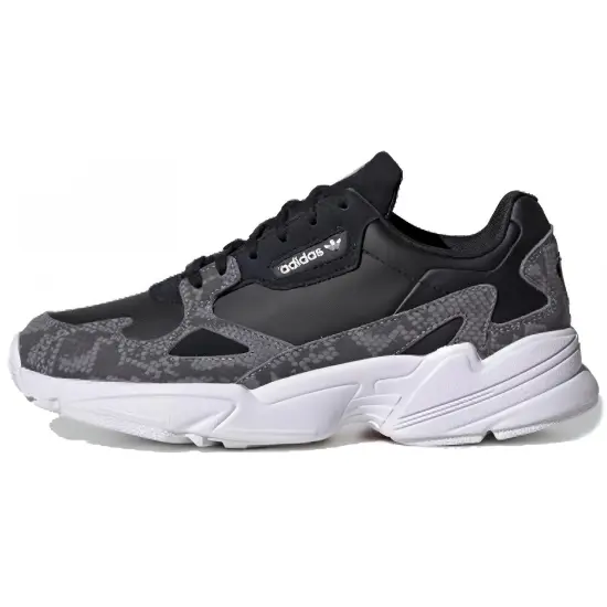 Adidas Originals Falcon Lifestyle Shoes Women's Low-top Dark Gray