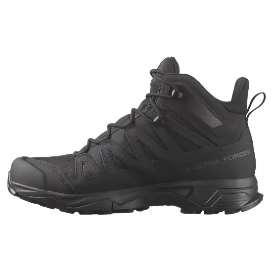 SALOMON X Ultra Forces Hiking / Trekking Shoes Unisex Mid-top Black