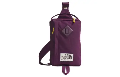 THE NORTH FACE Berkeley 4.1L Outdoor Bags Recycled Nylon Purple Unisex