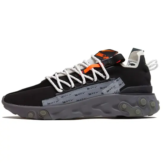 Nike ISPA React Low Black