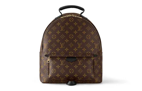 LOUIS VUITTON Palm Springs Monogram Updated Zipper Mm