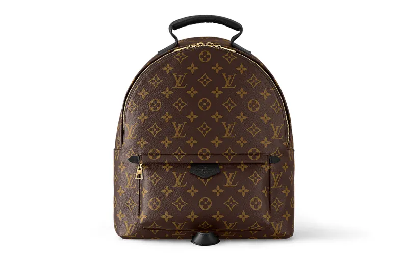 LOUIS VUITTON Palm Springs Monogram Updated Zipper Mm