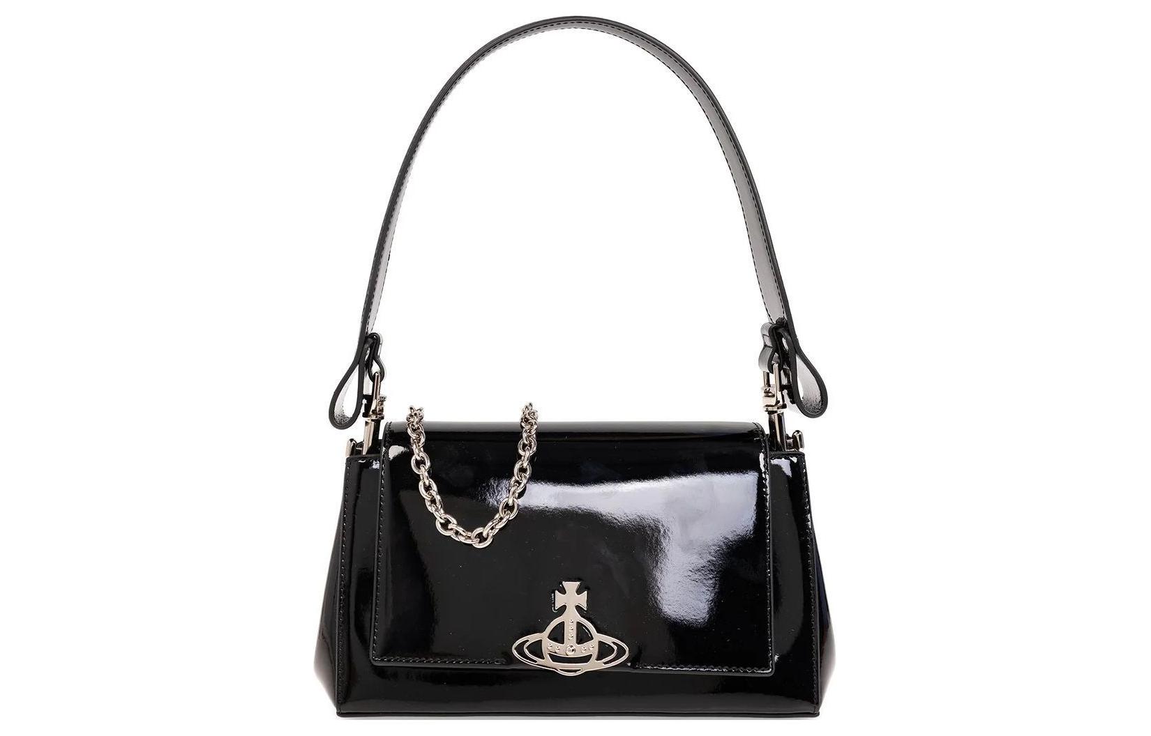 Женская сумка Vivienne Vivienne Westwood HAZEL (черная)