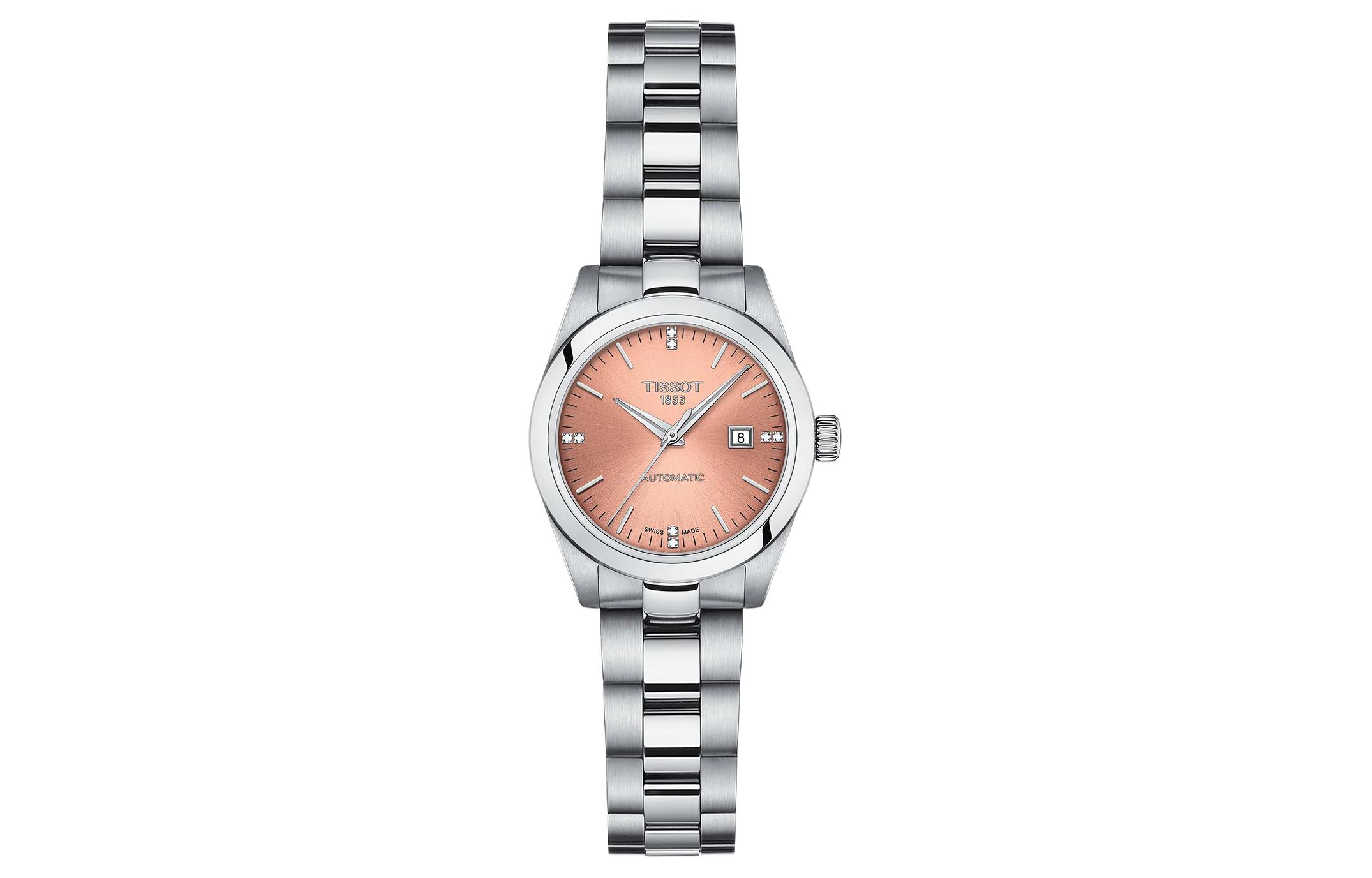 Женские часы TISSOT (серебристые)