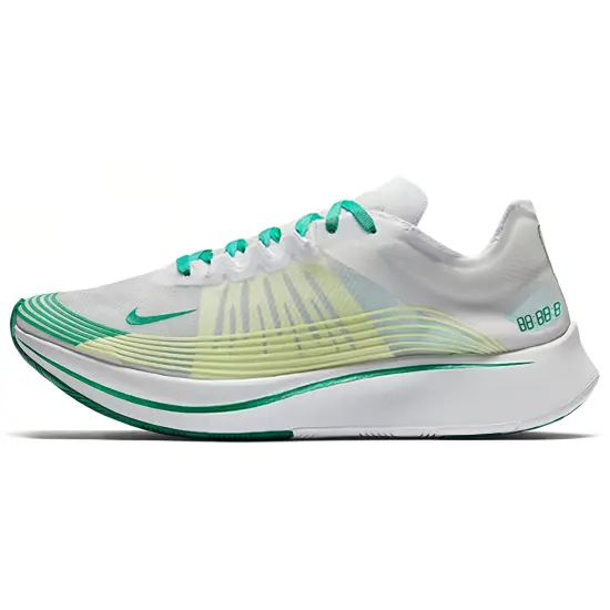 Nike Zoom Fly White Lucid Green