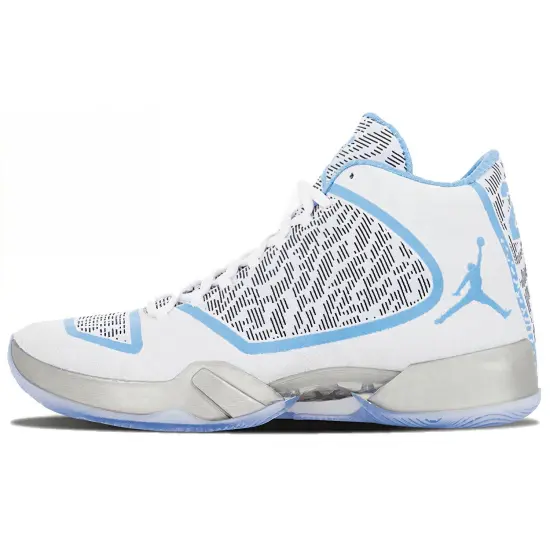 Air Jordan 29 Basketball Shoes Men High-top Silver Burst Cracks