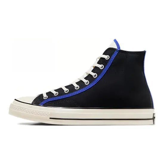 Chuck 70 Converse High 'Black Blue Flame'