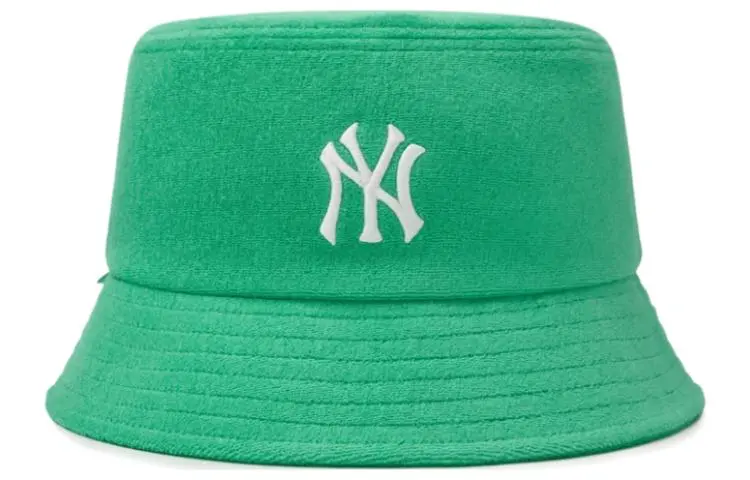 MLB Cotton Bucket Hats Unisex Green