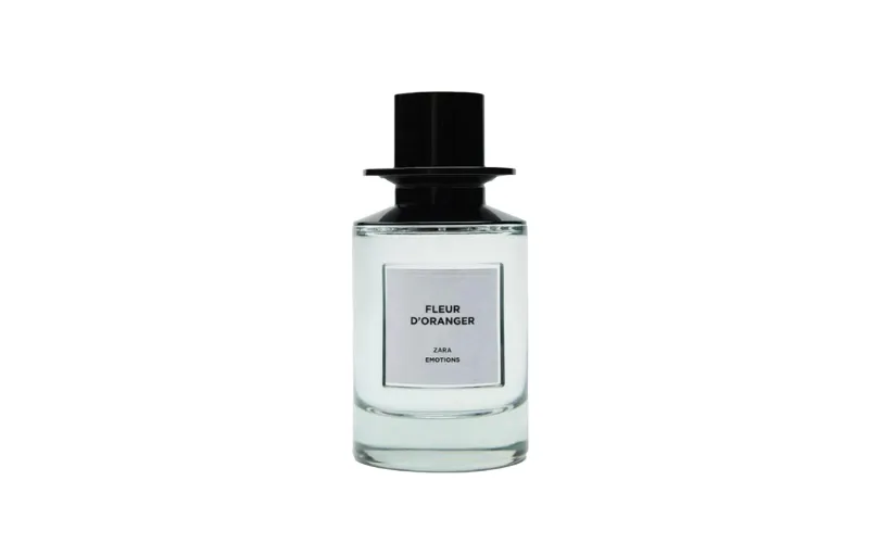 ZARA Jo Lovers FLEUR D' ORANGE Perfume Floral EDP Orange Blossom Oil 100ml