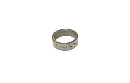 Maison Margiela Silver Rings Unisex Silver