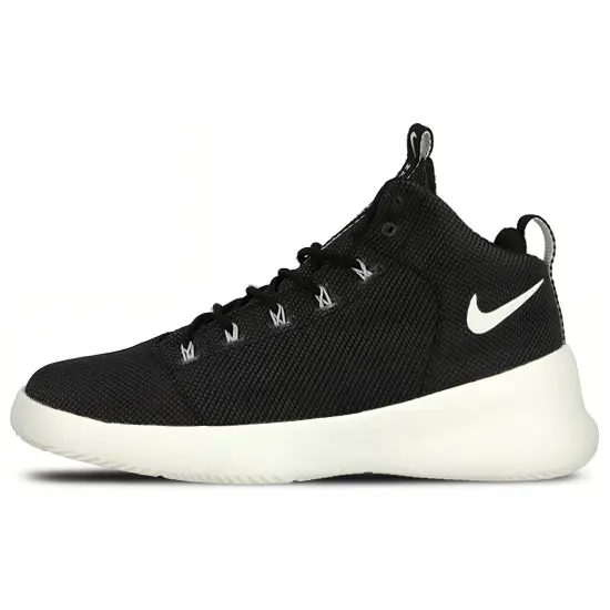 Nike Hyperfr3sh Print N7 Vintage Basketball Shoes Men Mid-top Black/white
