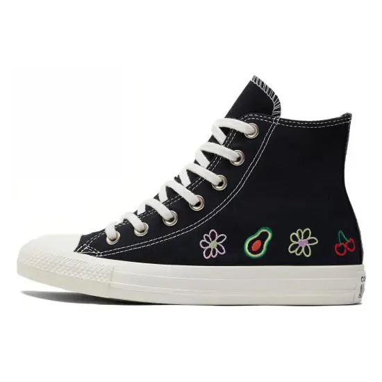 Chuck Taylor All Star Converse High 'Festival Embroidered Fruits & Florals'