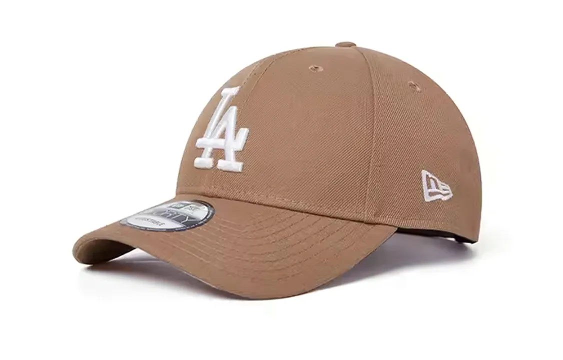 New Era Polyester Baseball Caps Unisex Khaki/Green