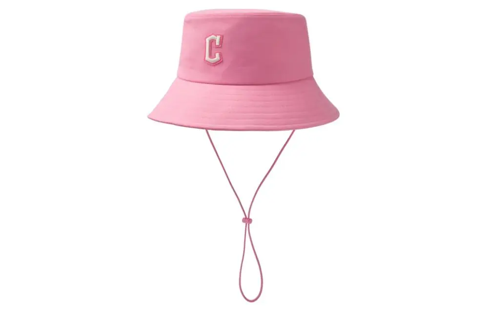 MLB Polyester Bucket Hats Unisex Pink