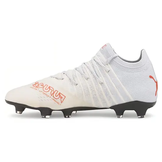 PUMA First Mile Is A Recyclable And Eco-friendly Series Football Shoes Men Mid-top Gray/White