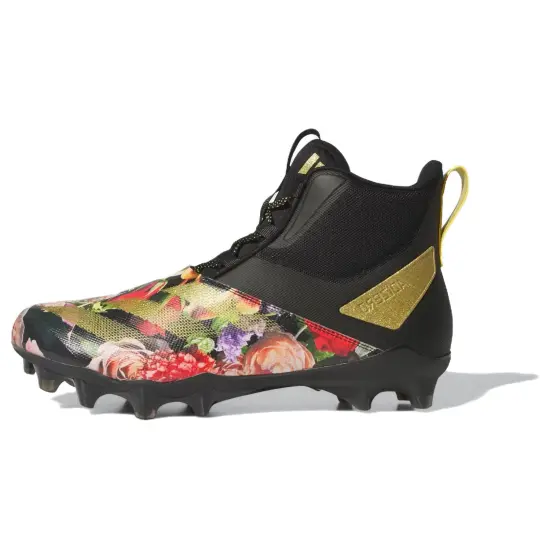 Adidas Adizero Chaos Speed Coronation Core Black Gold Metallic