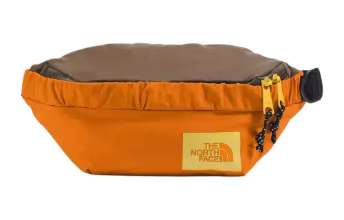 THE NORTH FACE Mountain 3.3L Fanny Pack Outdoor Bag Recycled Nylon Desert Rusty & Two Tone Brown & Yellow & Mud Unisex