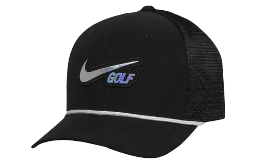 Nike Polyester Baseball Caps Unisex Black