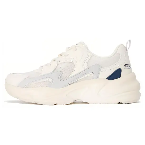 Skechers BOBS BAMINA 2 Chunky Sneakers Women's Low-Top Beige
