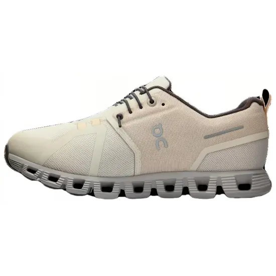 On Cloud 5 Slip-Resistant Low-Top Casual Shoes Women's Gray Green