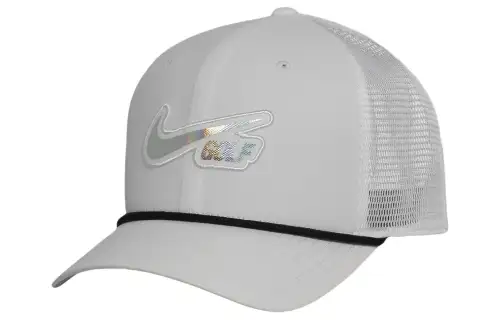 Nike Polyester Baseball Caps Unisex Gray