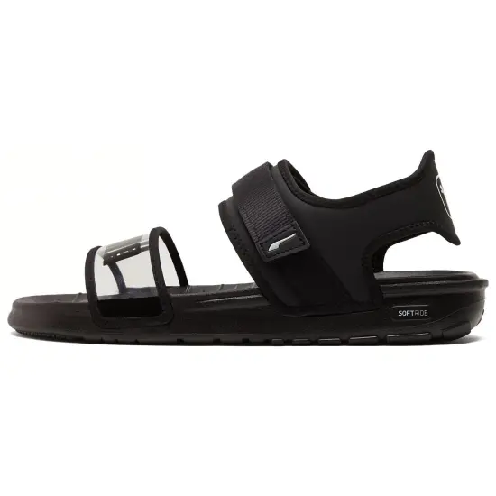 PUMA Softride Beach Sandals Women's Black